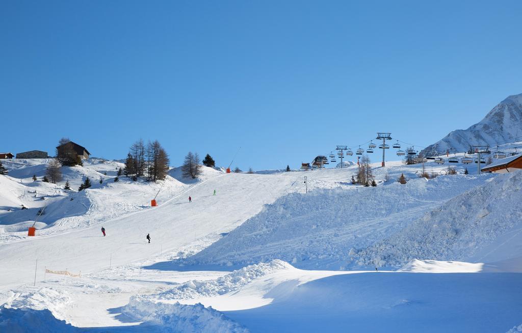 Residence Prestige Odalys Front De Neige La Plagne Exterior photo